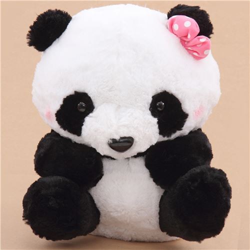 big fluffy panda