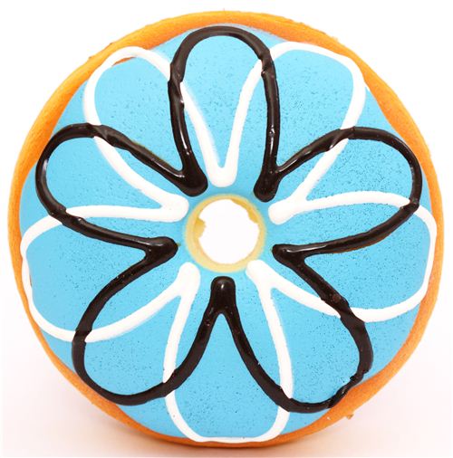 big blue donut scented squishy wrist rest Food Squishy Squishies