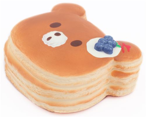 big blueberry bear pancake scented squishy (faulty) by Puni Maru ...