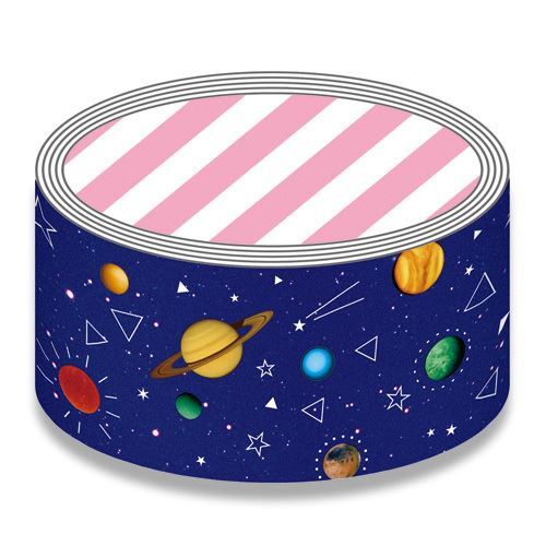 big dark blue-purple outer space Deco Tape packing tape by Mind Wave - Other Cute Tape ...