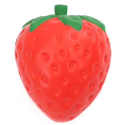 big red strawberry fruit scented squishy by iBloom 210605 6