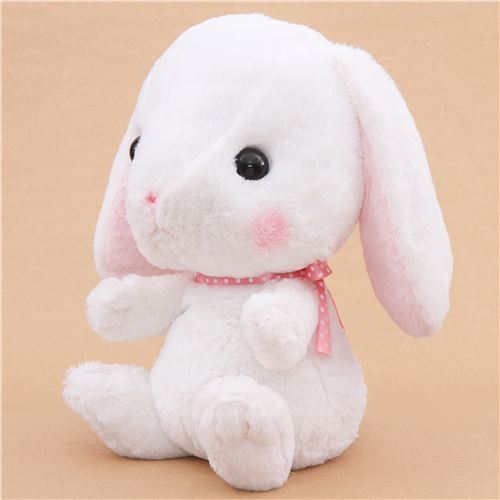 big plush bunny
