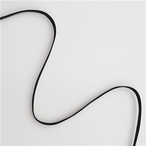 black 7mm bendable wire for mask making from Japan - modeS4u