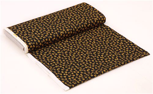black Chinese chacarters fabric Diary of a Geisha by StudioE 3