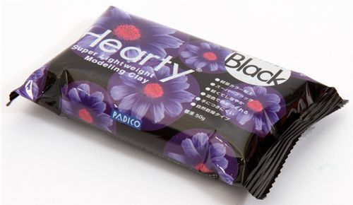schwarzer Hearty Ton super leicht aus Japan