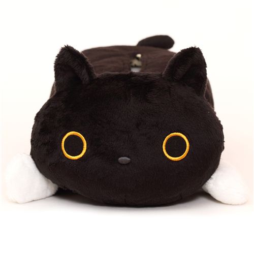 black Kutusita Nyanko cat plush tissue box - Plush Toys - Kawaii Shop ...