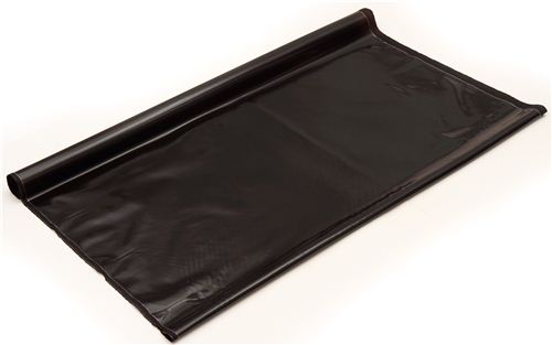 black Riley Blake laminate fabric USA 1