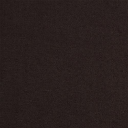 Tela orgnica negra lisa de birch EE. UU. Tela