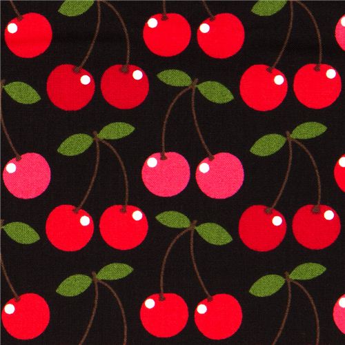 black cherry fabric by Timeless Treasures USA 1