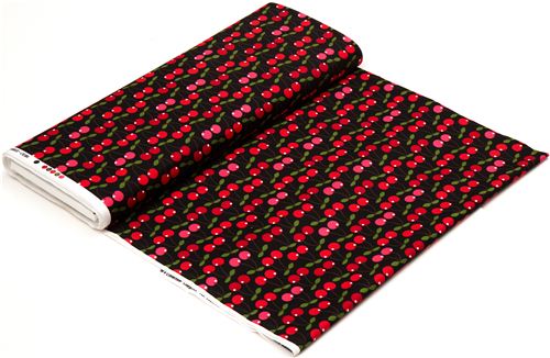 black cherry fabric by Timeless Treasures USA 3