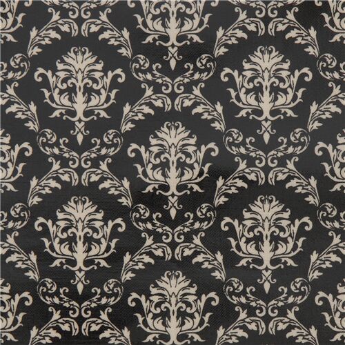 solid dark brown fabric by Cosmo Fabric by Cosmo - modeS4u