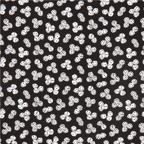 black dice fabric by Timeless Treasures USA Fabric by Timeless