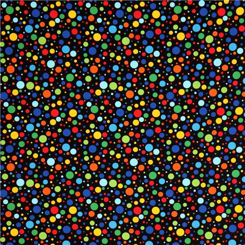 Black Dots Fabric By Timeless Treasures From The Usa Fabric By Timeless Treasures Modes4u 3675