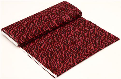 black hearts fabric from the USA Timeless Treasures 3