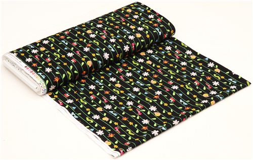 black insect asnimal fabric by Timeless Treasures USA 3