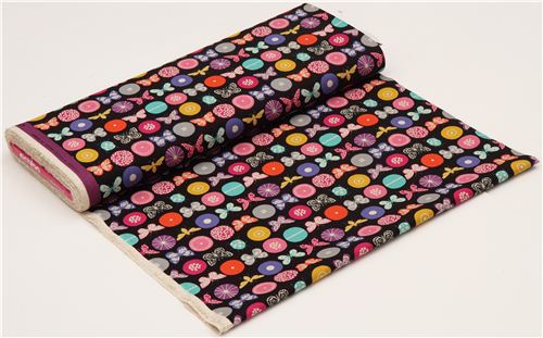 black insect echino canvas fabric insect 3