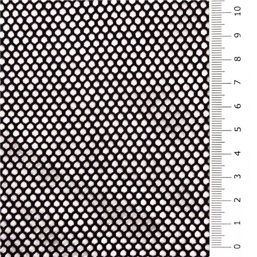 black mesh fabric Fabric by Japanese Indie - modeS4u