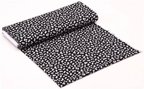 schwarzer Mini Spielw�rfel Stoff Timeless Treasures USA 3