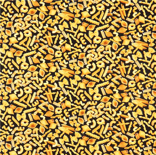 black pasta fabric by Timeless Treasures from the USA 2
