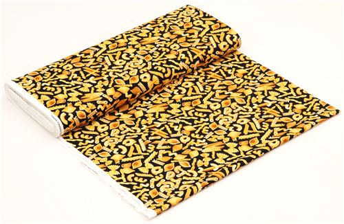 black pasta fabric by Timeless Treasures from the USA 3