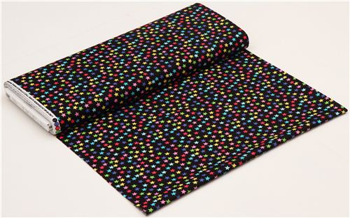 black star fabric by Timeless Treasures from the USA 3