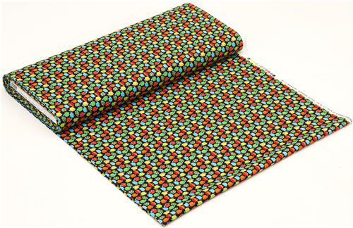 schwarzer Schildk�te Stoff von Timeless Treasures USA 3