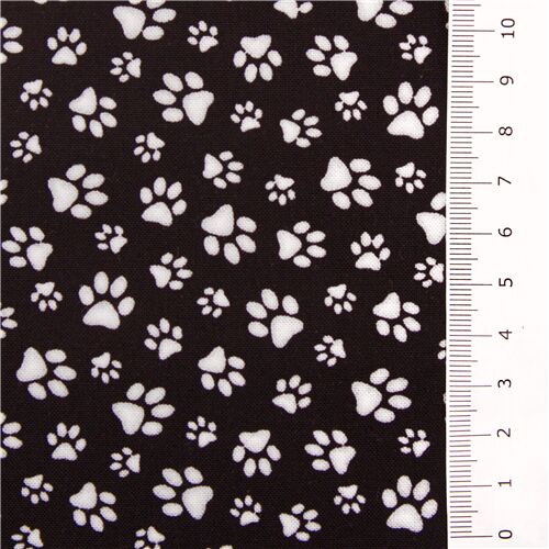 BLACK FACE CLOTHS 2PC  BENEFITS Pets in need Details about   PAW PRINT EMBROIDERED DESIGN 