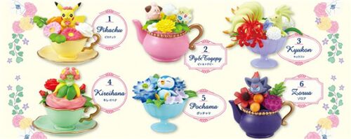 blind box Re-Ment of Pokemon Floral Cup Collection 2 3