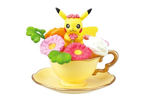 blind box Re-Ment of Pokemon Floral Cup Collection 2 9