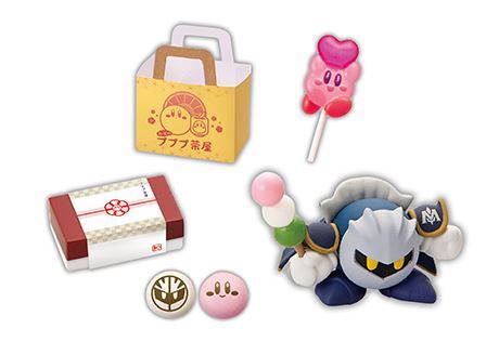 Re-ment Kirby Super Star Mini Figure Kirby's Tea Party All 8 set 
