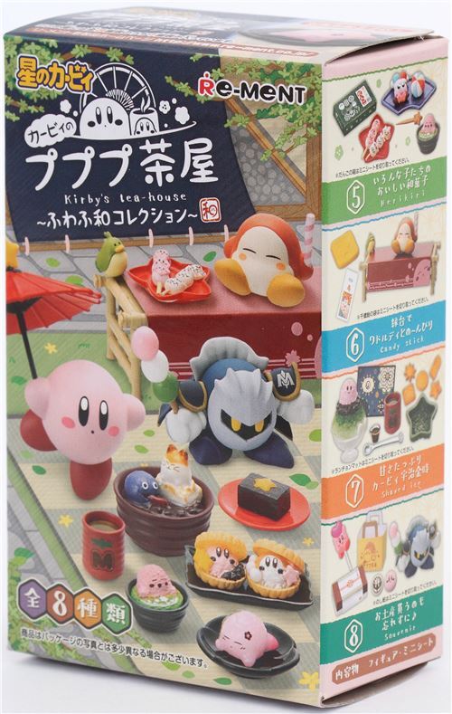 Boîte mystère de miniatures Kirby Kirbys Tea House par ReMent modeS4u