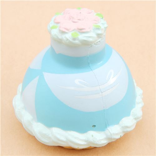 blue Cinderella princess dress tart squishy - modes4u