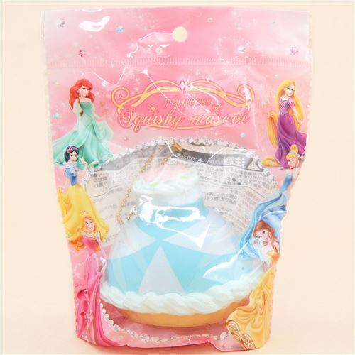 blue Cinderella princess dress tart squishy 3