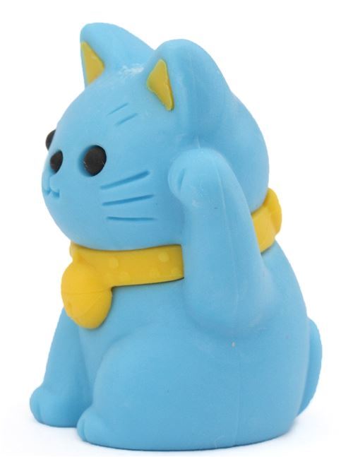 blue maneki neko