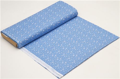 blue Riley Blake star fabric from the USA 3