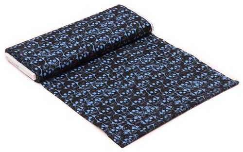 Michael Miller Hashdot Light Blue MMHD-Light Blue - Quilting In