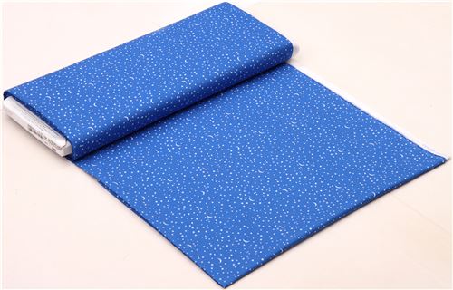 blue Star and moon fabric by Michael Miller USA 3