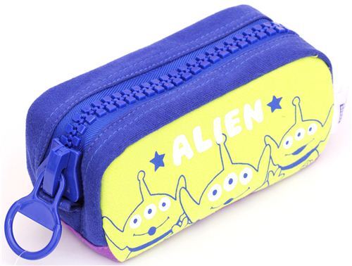 blue Toy Story Alien pencil case from Japan - modeS4u