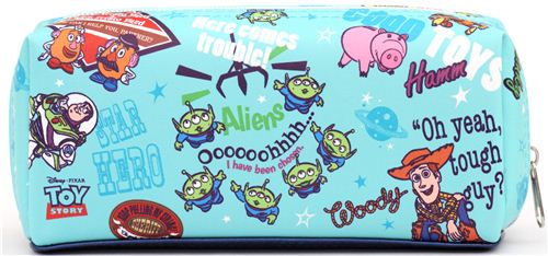 blue Toy Story pencil case by Kamio from Japan - modeS4u