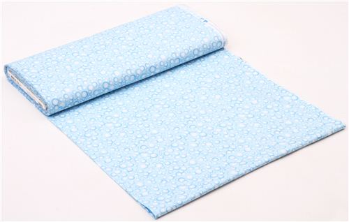 blue Tub Time water bubble fabric Robert Kaufman 3