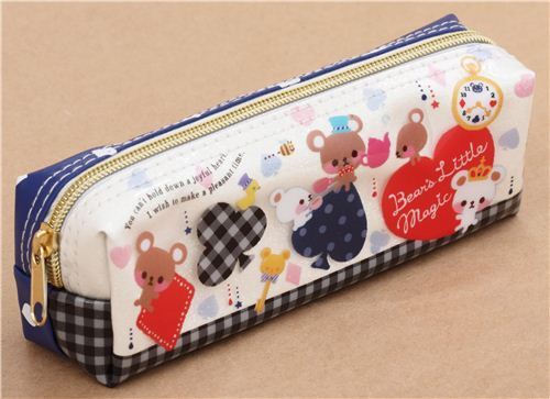El Dorado Blue Card >> Estuche lápices bolso azul blanco oso juego naipes magia brillante - Estuches - Papelería ... El Dorado Blue Card >> Estuche lápices bolso azul blanco oso juego naipes magia brillante - Estuches - Papelería ...