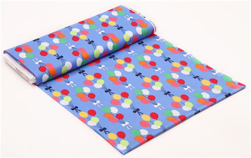 blue balloon fabric by Michael Miller USA 3