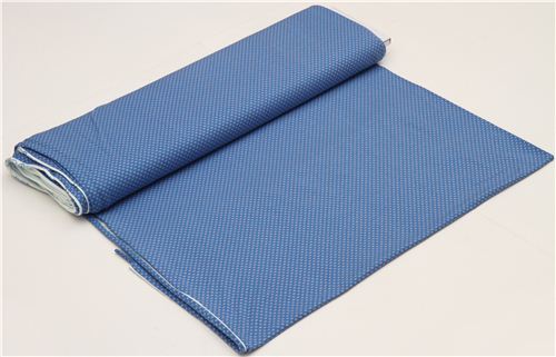 blue dot knit fabric par Riley Blake from the USA 3