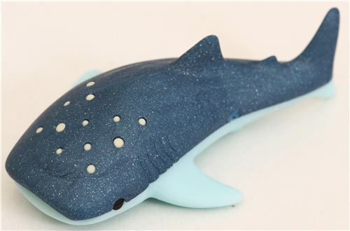 blue fish whale shark eraser by Iwako - modeS4u