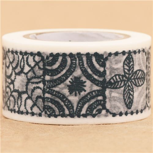 blue forest tiles mt Washi Masking Tape designer deco tape Washi