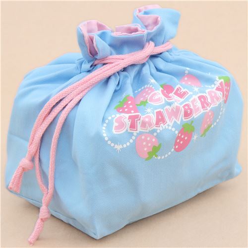 strawberry lunch bag