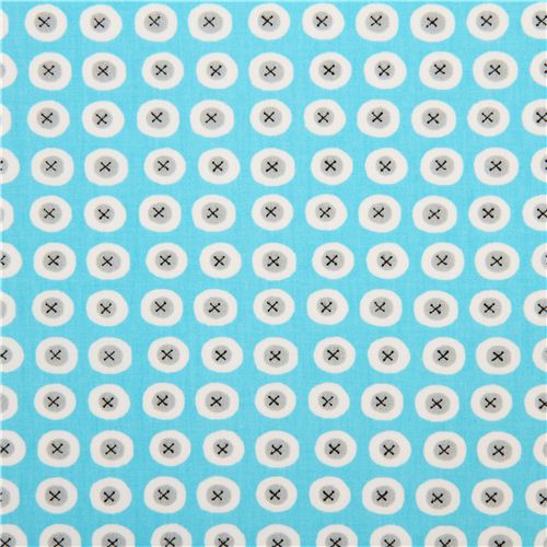 blue monaluna button organic fabric from the USA 2