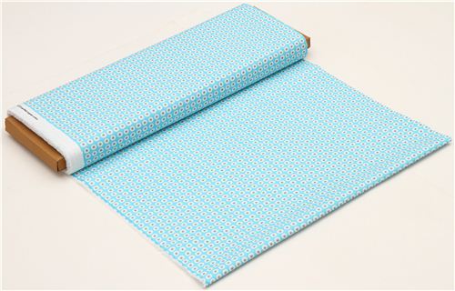 blue monaluna button organic fabric from the USA 3
