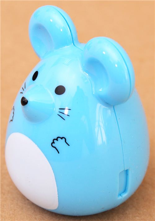 blue mouse pencil sharpener from Japan modeS4u