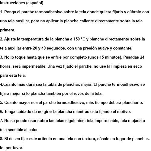 Parche termoadhesivo 1 unidad tira coche perro rojo azul señal stop aplique 6